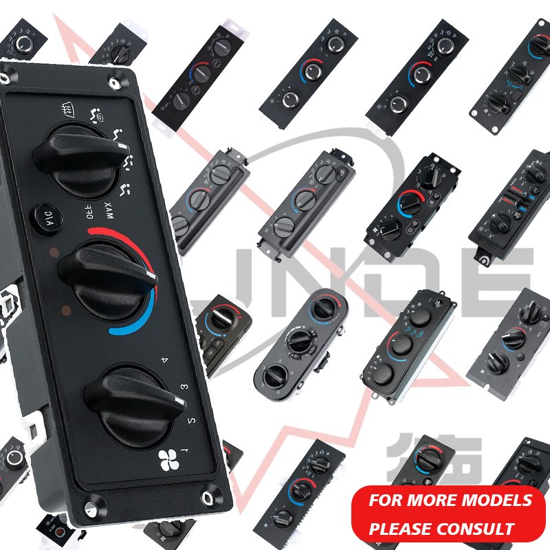 599-008 NEW A/C Heater Control Panel for Thomas Saf-T-Liner 2004-2015 Car Air Conditioner Switch A2257054003 A22-57054-004